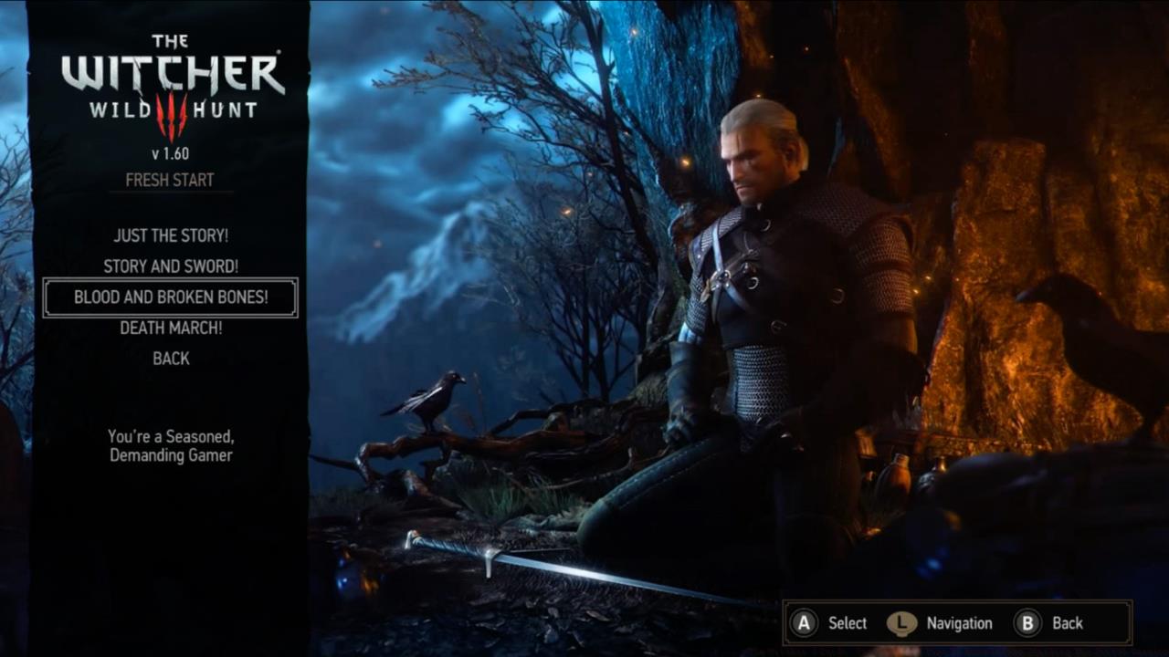 Choosing The Right Difficulty